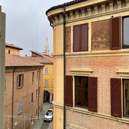 Saragozza 3 Intero In Centro Storico Wifi E Parcheggio Gratuito Апартаменты Модена